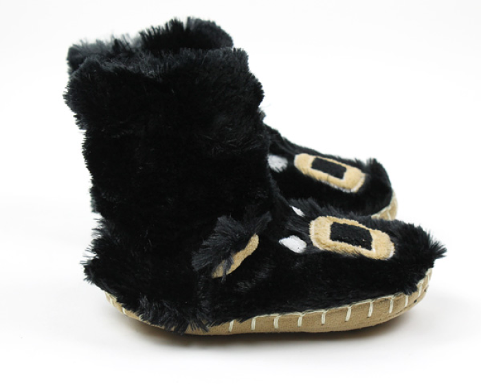 Kids Bear Slouch Slippers 2