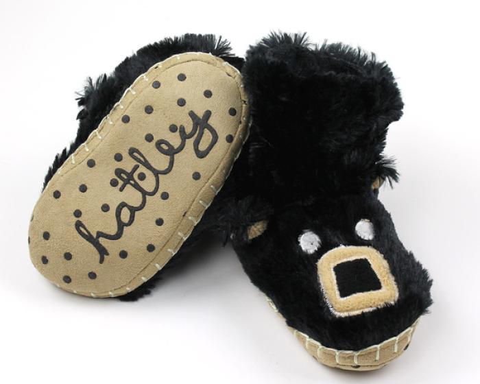 Kids Bear Slouch Slippers 3