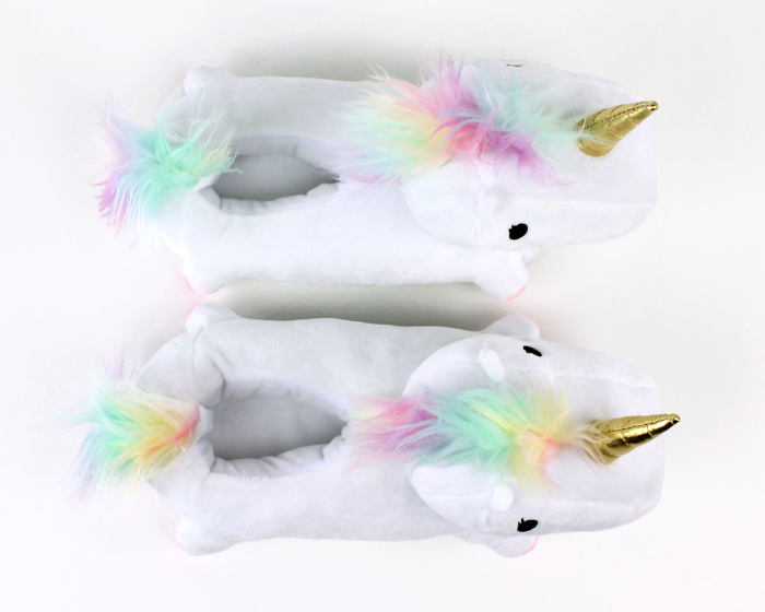 Unicorn Light Up Slippers View 3
