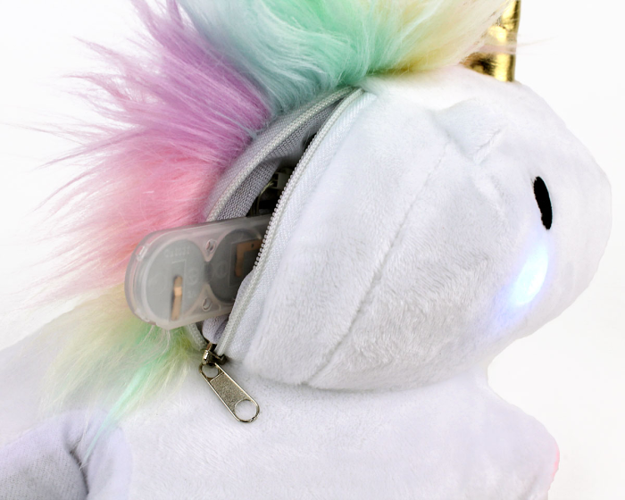 Unicorn Light Up Slippers View 5