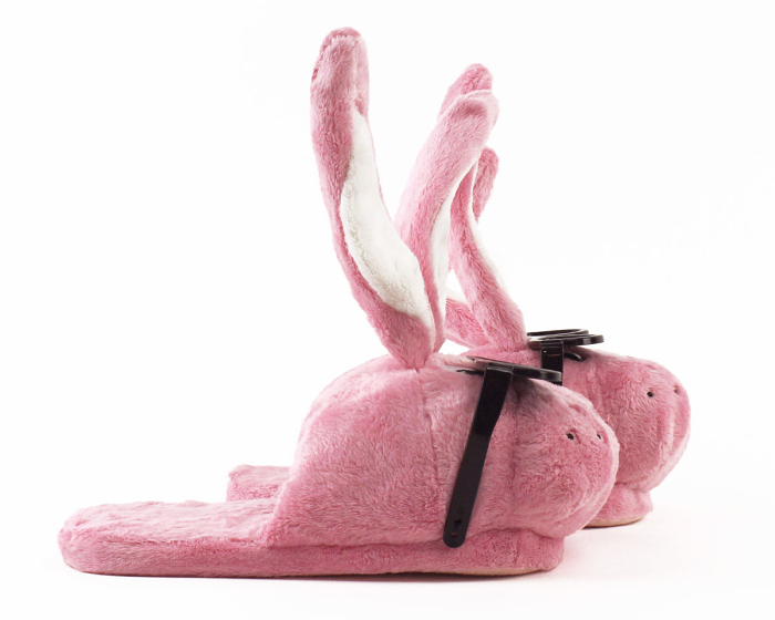 Energizer Bunny Slippers Side View