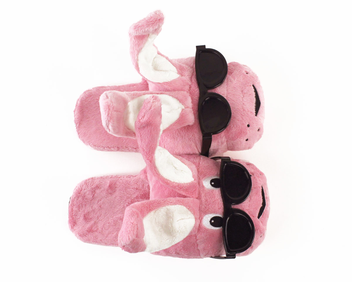 Energizer Bunny Slippers Top View