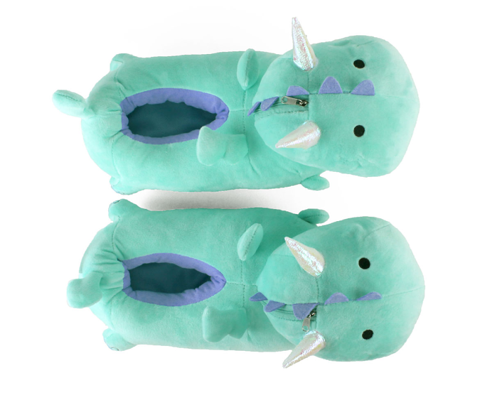 Dragon Light Up Slippers Top View