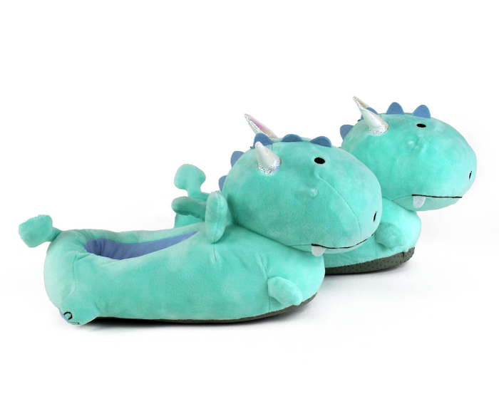 Dragon Light Up Slippers Side View
