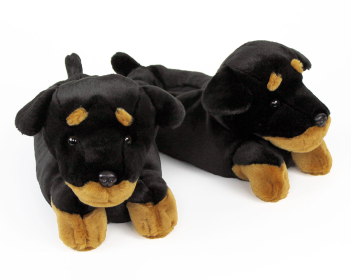 Rottweiler Slippers View 1