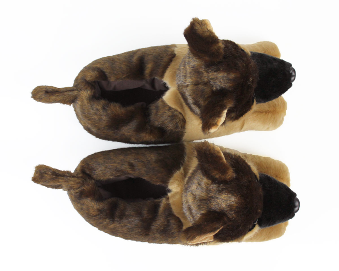 German Shepherd Slippers View 3