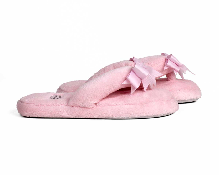Pink Spa Slippers 2