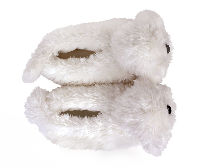 Bichon Frise Slippers Top View