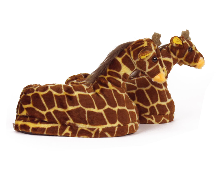 Giraffe Slippers Side View