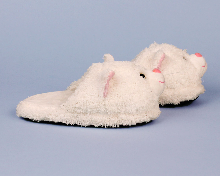 Kids Cat Slippers Side View