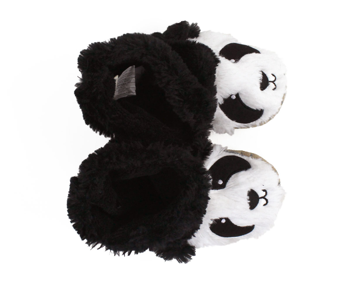 Kids Panda Slouch Slippers View 4