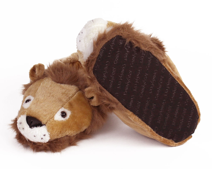 Lion Slippers 3