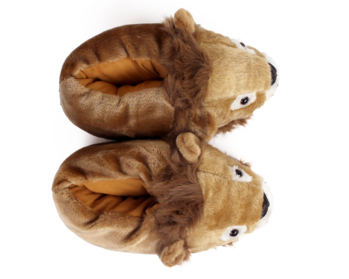 Lion Slippers 4