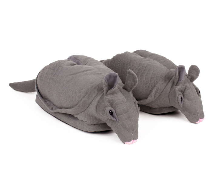 Armadillo Animal Slippers 1