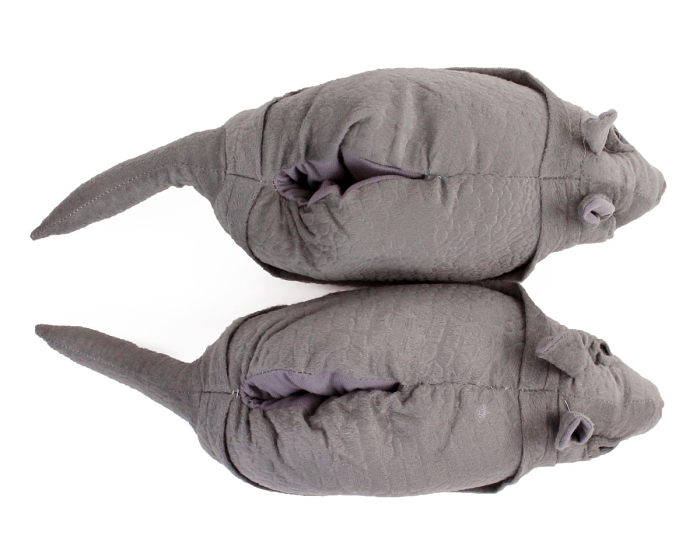 Armadillo Animal Slippers 4