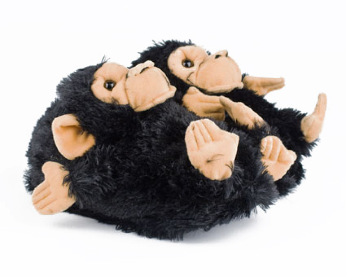monkey slippers for adults