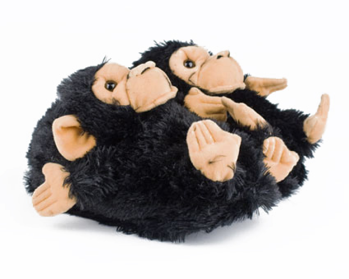 monkey slippers