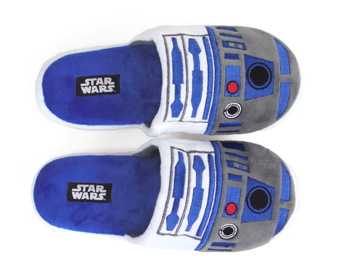 R2-D2 Slippers Top View