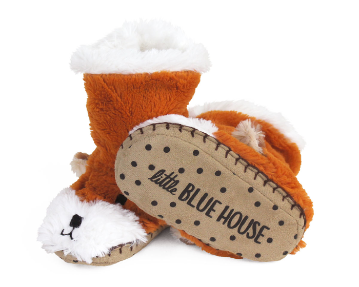 Kids Fox Slouch Slippers View 3