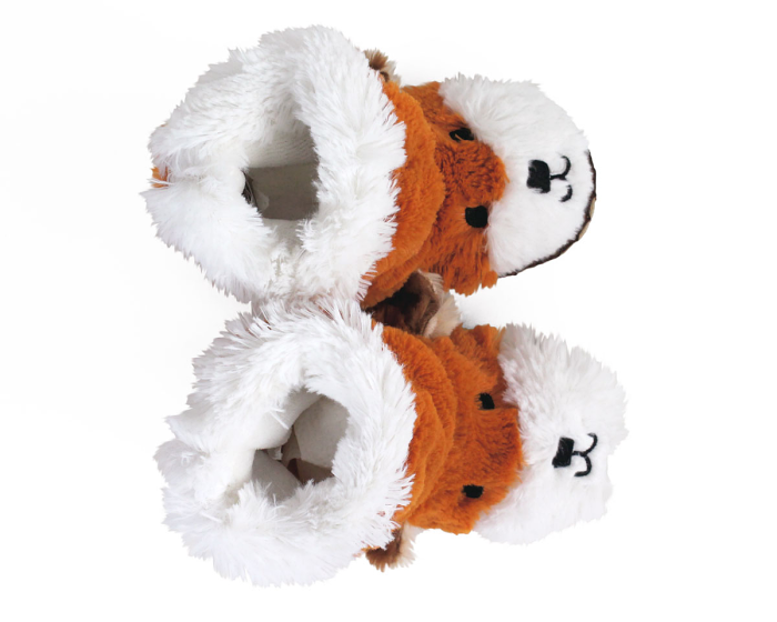 Kids Fox Slouch Slippers View 4