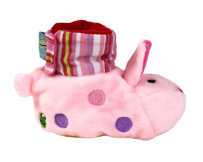 Bunny Baby Booties View 2