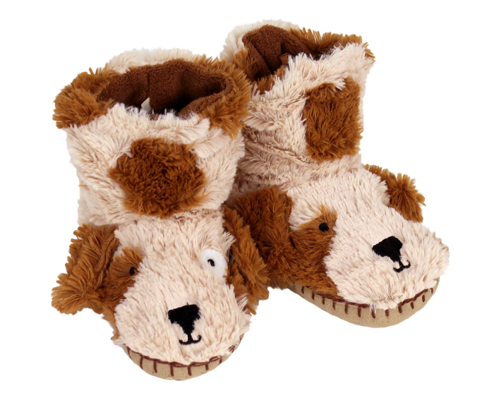 Kids Dog Slouch Slippers | Dog Slippers | Children's Slippers