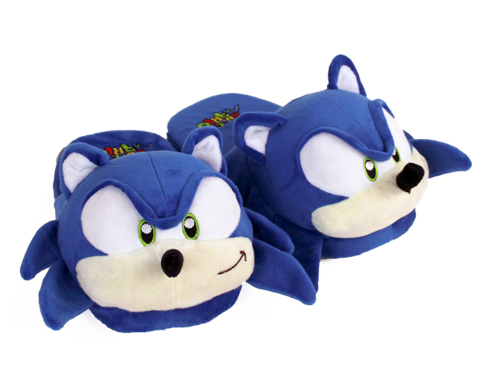 Sonic the Hedgehog Slippers View 1