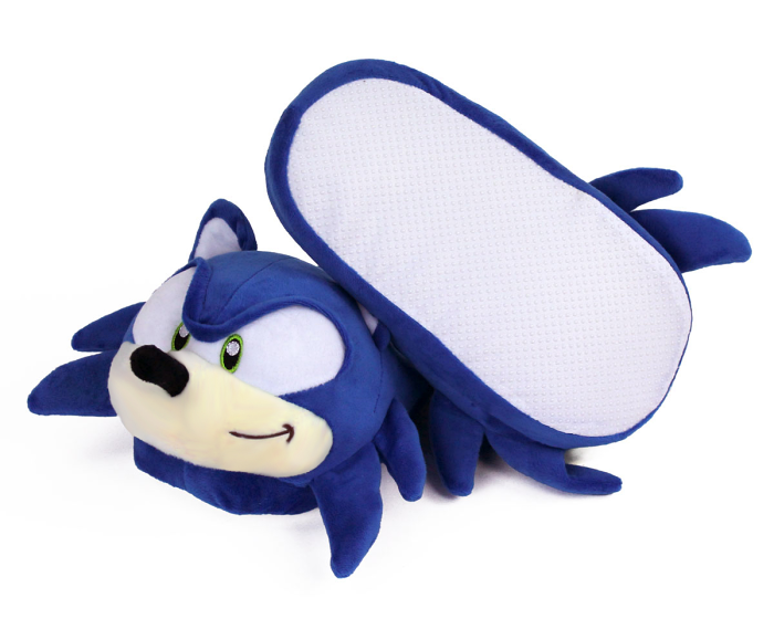 Sonic the Hedgehog Slippers Bottom View