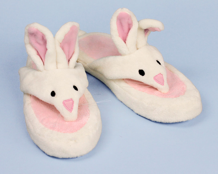 Bunny Spa Sandal 3/4 View