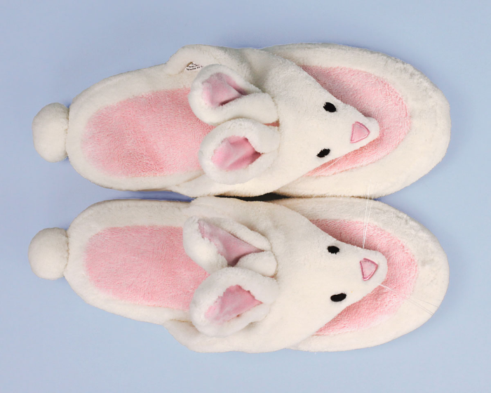 Bunny Spa Sandal Top View