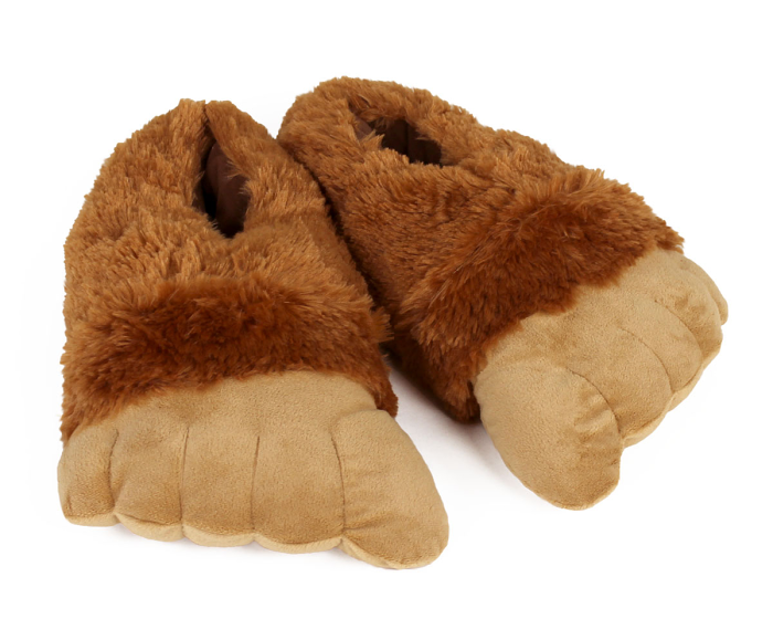 Big Foot Slippers 3/4 View