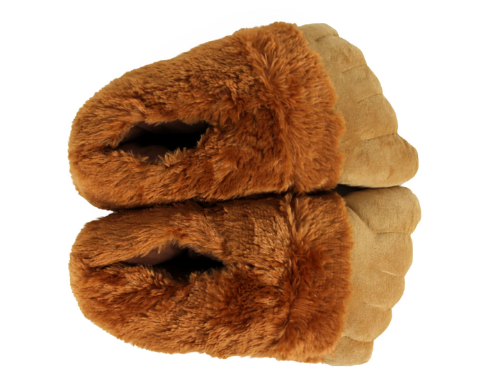 Big Foot Slippers Top View