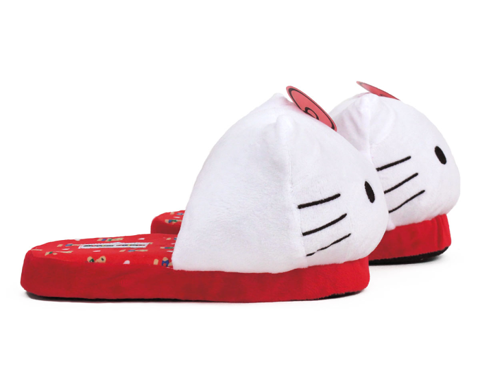 Hello Kitty Slippers Side View 