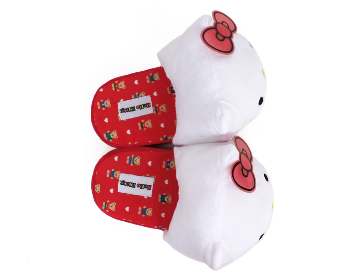 Hello Kitty Slippers Top View 