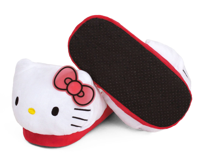 Hello Kitty Slippers Bottom View 