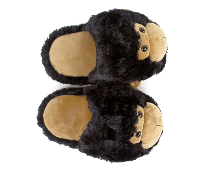 Fuzzy Monkey Top View