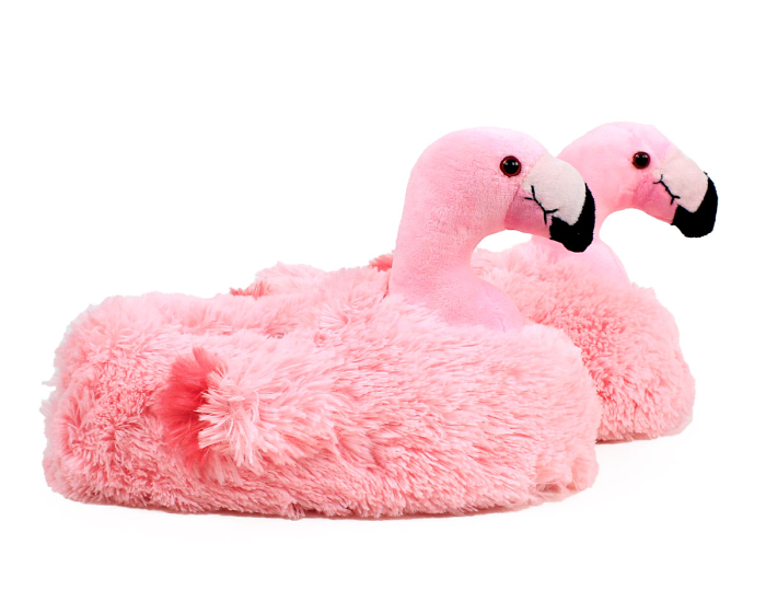 Pink Flamingo Slippers | Flamingo Slippers