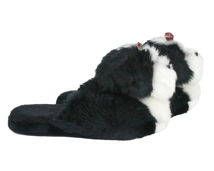 Shih-Tzu Dog Slippers Side View