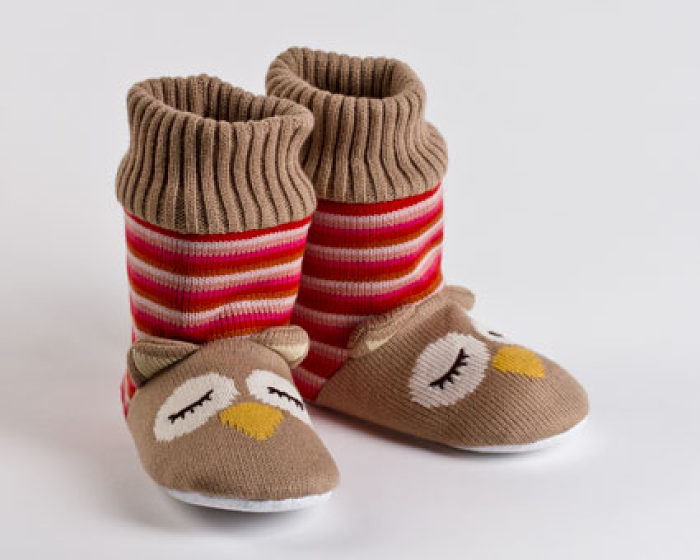 slippers with socks trend
