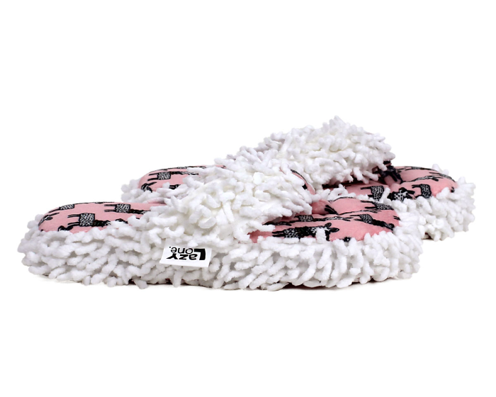 Llama Spa Slippers Side View