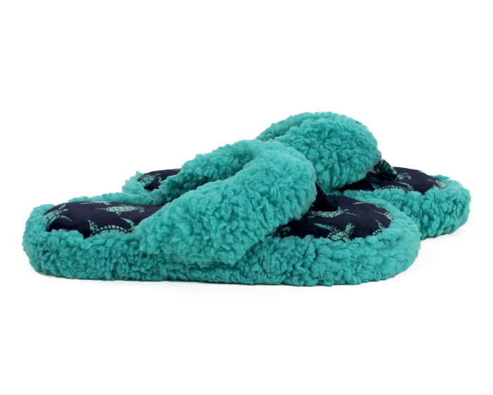Turtle Spa Slippers Side View