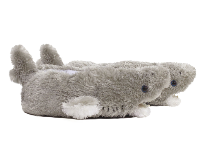 Kids Shark Slippers Side View