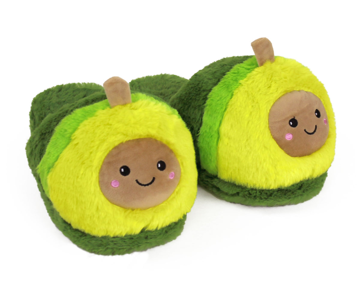 Avocado Slippers 3/4 View