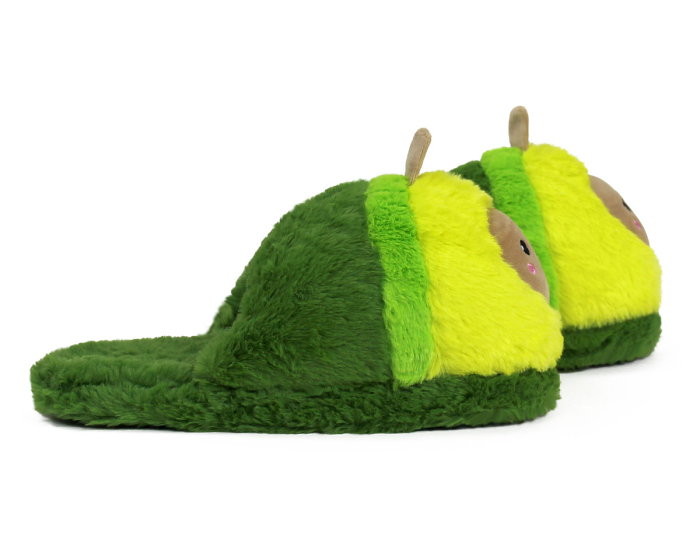 Avocado Slippers Side View