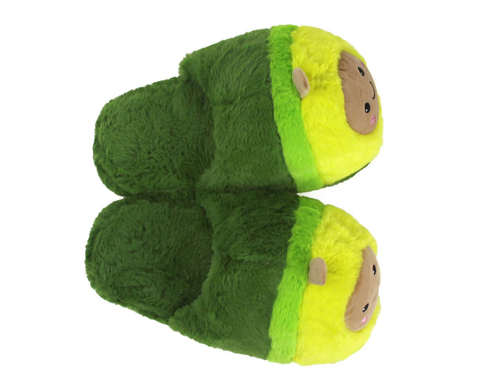 Avocado Slippers Top View