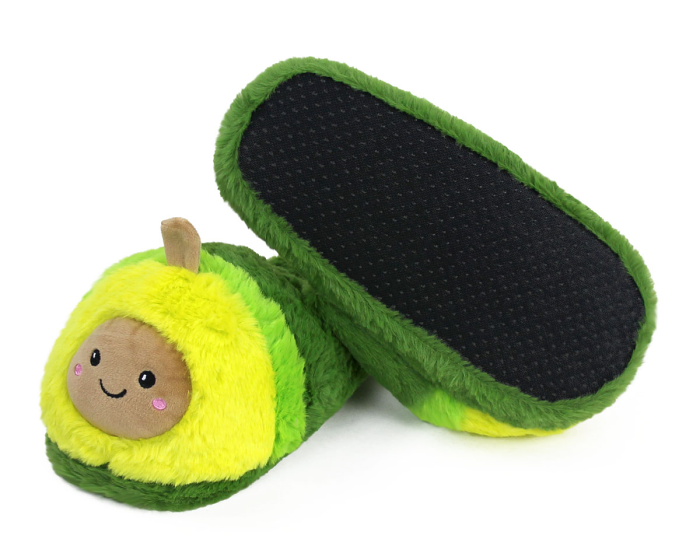 Avocado Slippers Bottom View