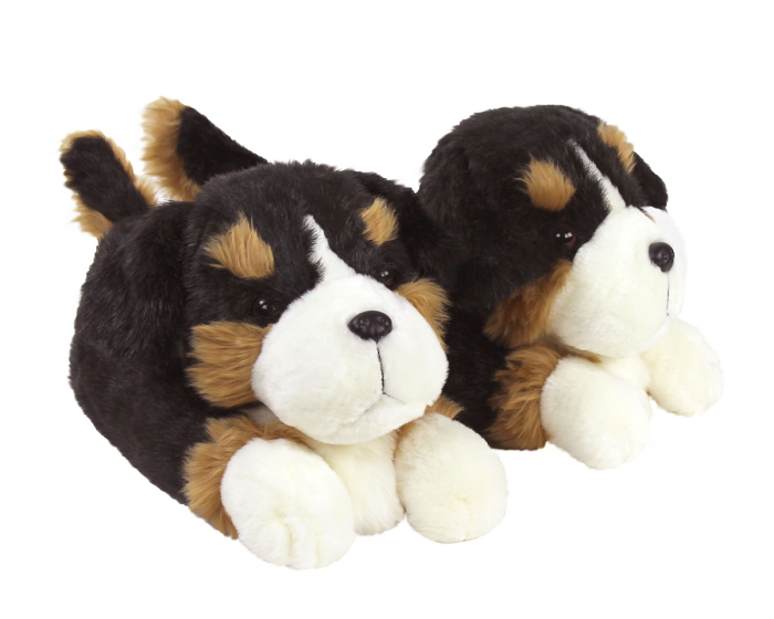 Bernese Mountain Dog Slippers 1