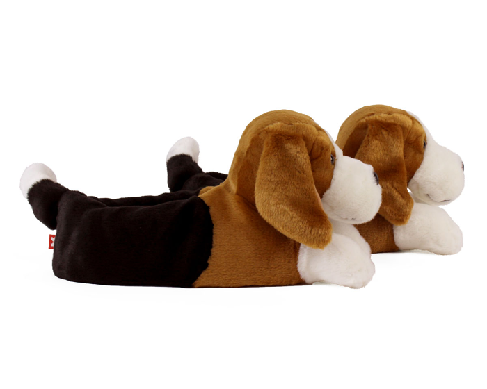 Beagle Slippers Side View