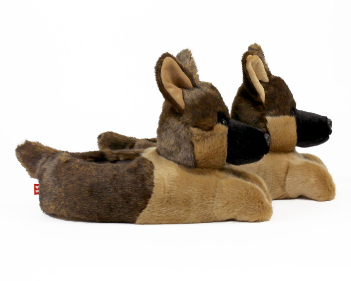 German Shepherd Slippers View 2