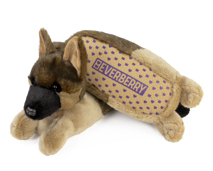 German Shepherd Slippers View 4